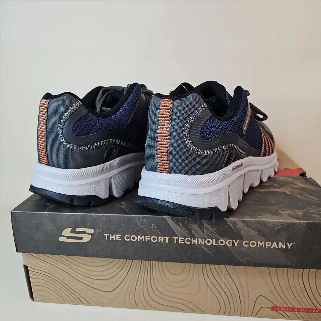 Skechers shoes - Skechers Summit Twin - Summit Twin - 237623/NVOR - Blue 3
