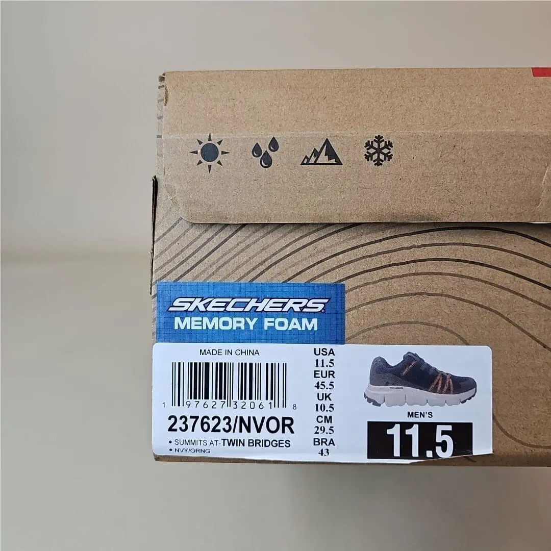 Skechers shoes - Skechers Summit Twin - Summit Twin - 237623/NVOR - Blue 8