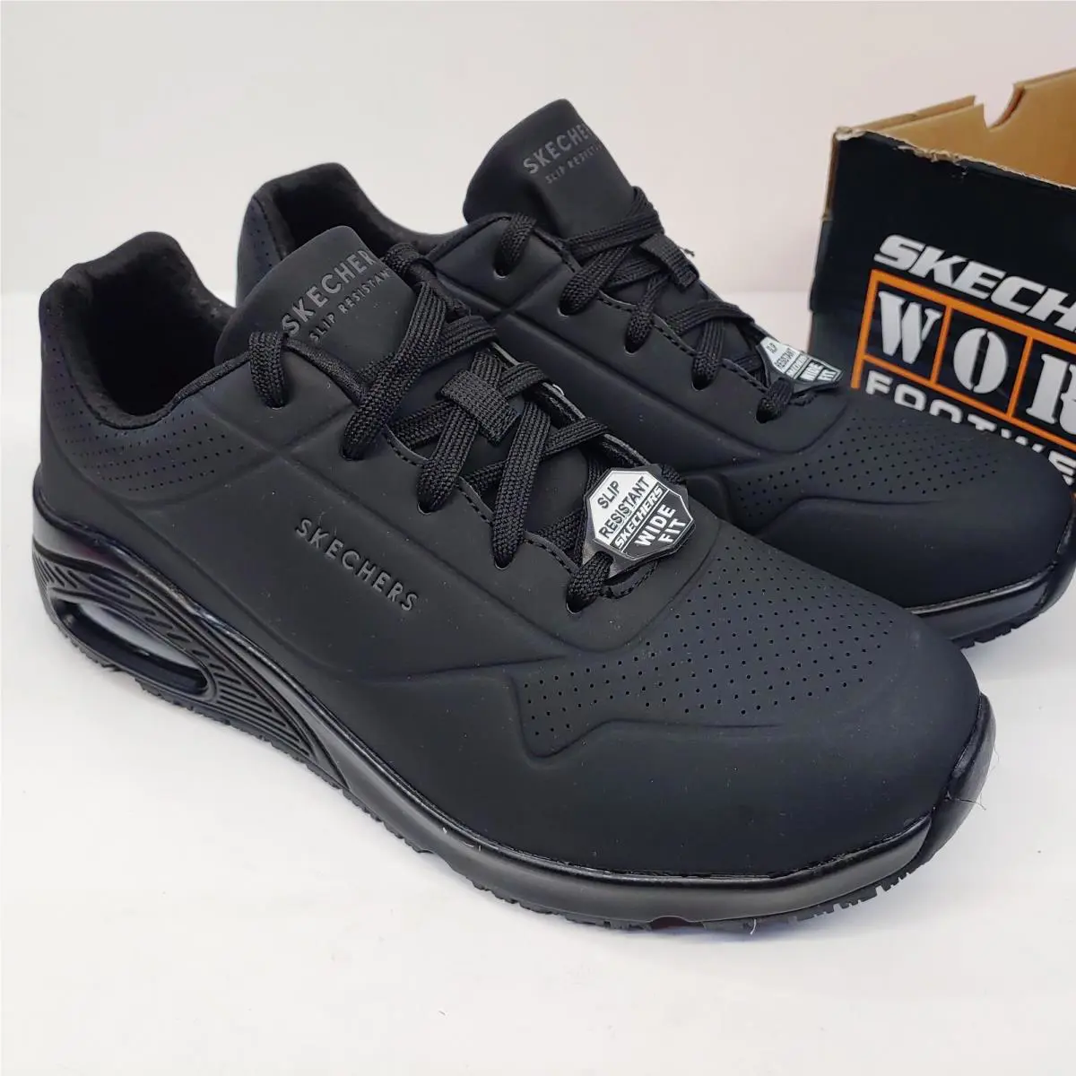 Skechers shoes - Uno - Uno - 108021 - Black (UPC: 195969327845) 0
