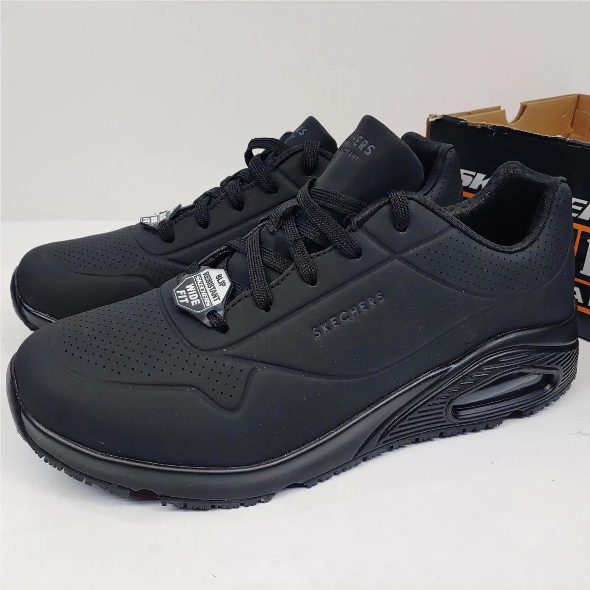 Skechers shoes - Uno - Uno - 108021 - Black (UPC: 195969327845) 2