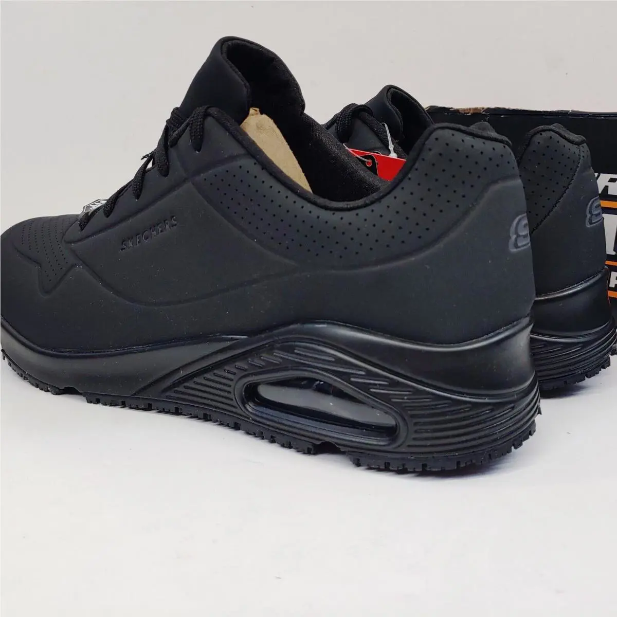 Skechers shoes - Uno - Uno - 108021 - Black (UPC: 195969327845) 3