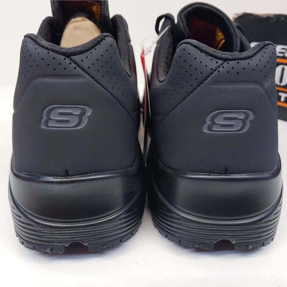 Skechers shoes - Uno - Uno - 108021 - Black (UPC: 195969327845) 4