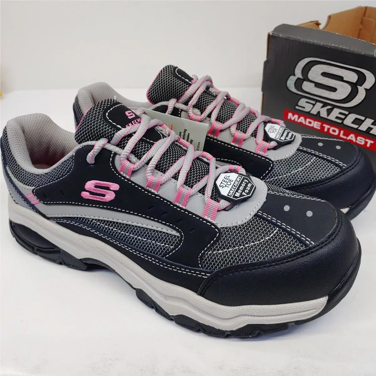 Skechers shoes - Biscoe - Biscoe - 76601 - Black (UPC: 190211894335) 0