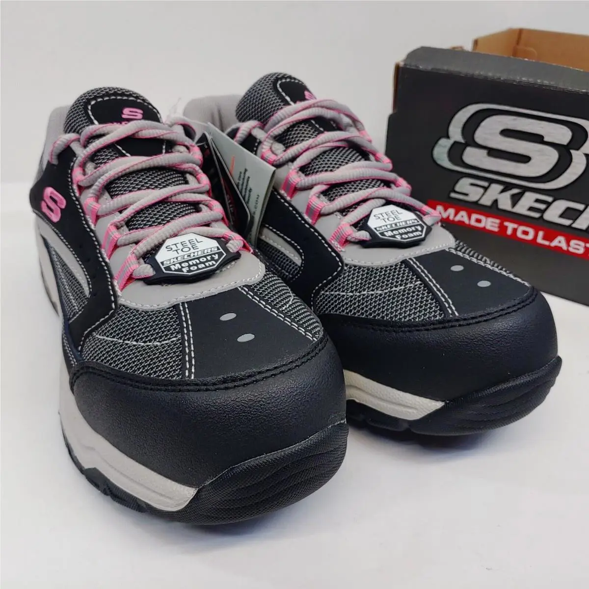Skechers shoes - Biscoe - Biscoe - 76601 - Black (UPC: 190211894335) 1