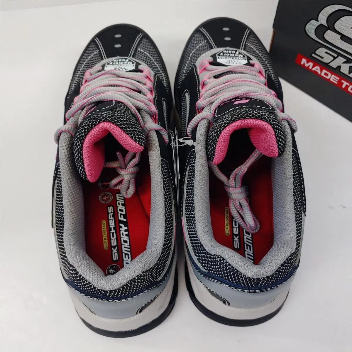 Skechers shoes - Biscoe - Biscoe - 76601 - Black (UPC: 190211894335) 5