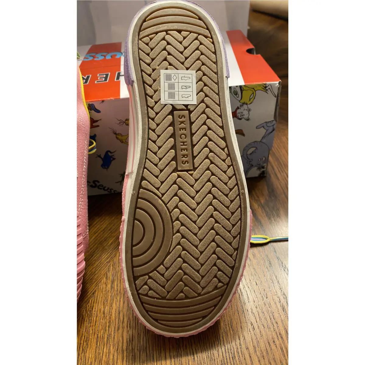 Skechers shoes - 155332MLT - 155332/MLT - Multicolor (UPC: 195204563663) 4