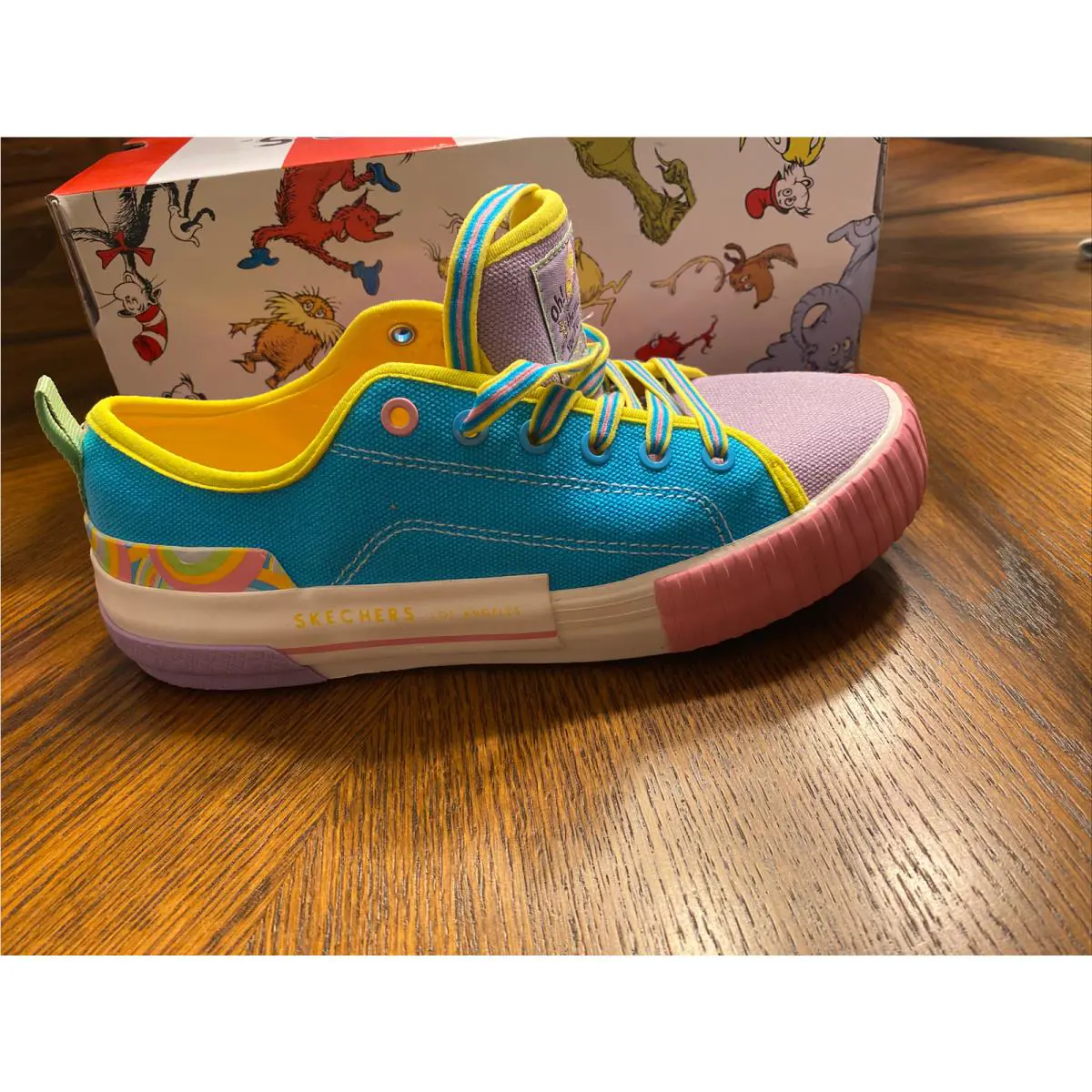 Skechers shoes - 155332MLT - 155332/MLT - Multicolor (UPC: 195204563663) 7