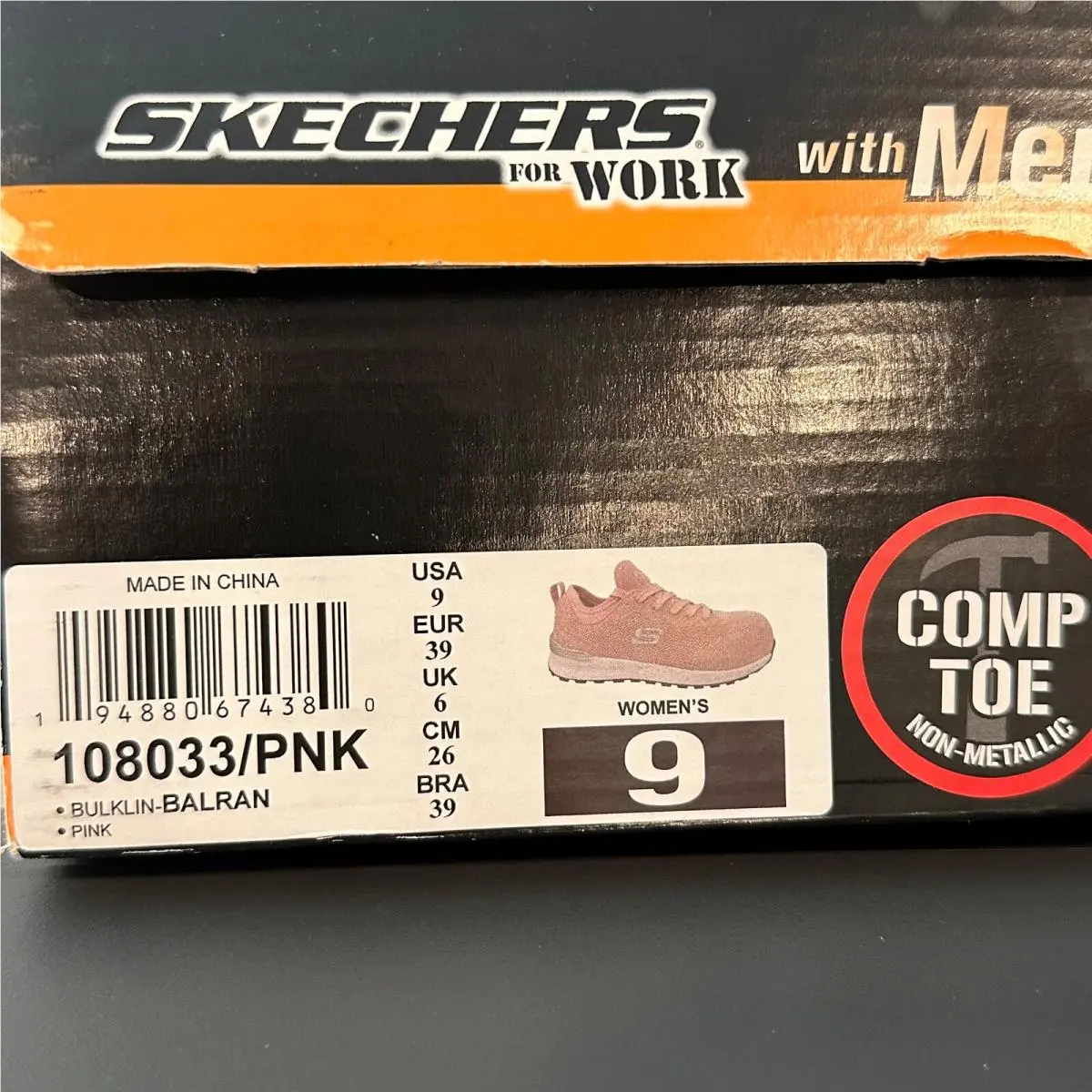 Skechers shoes - Bulklin - Bulklin - 108033 - Pink 7
