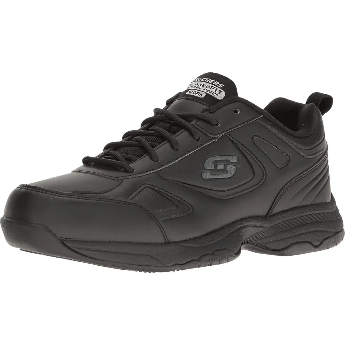 Womens Dighton Bricelyn Health Care and Food Service Shoes Work Slip Resistant by Skechers