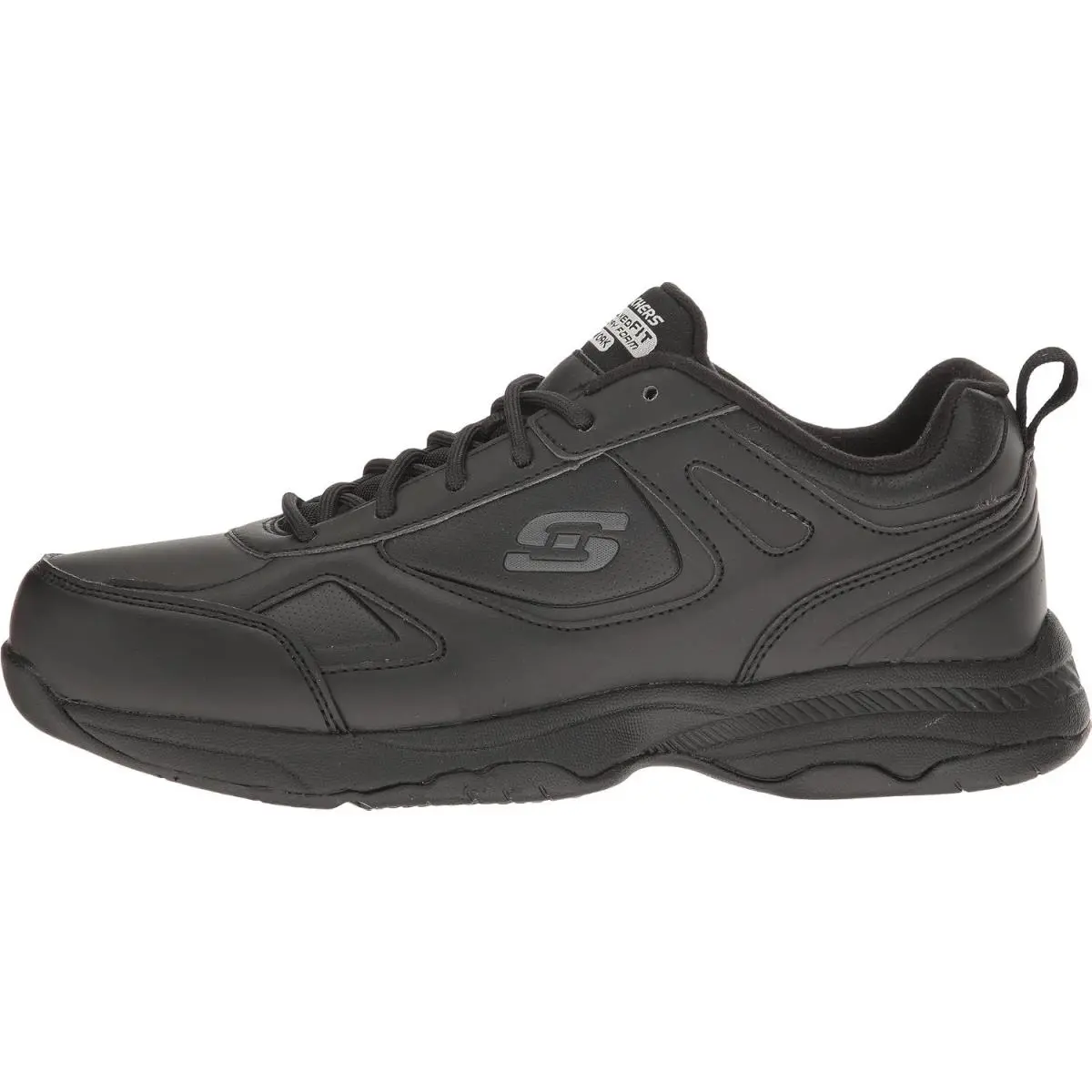 Skechers shoes - Dighton Bricelyn-W - Dighton - 77200W-BLACK-85 Wide US - Black (UPC: 886005956043) 0