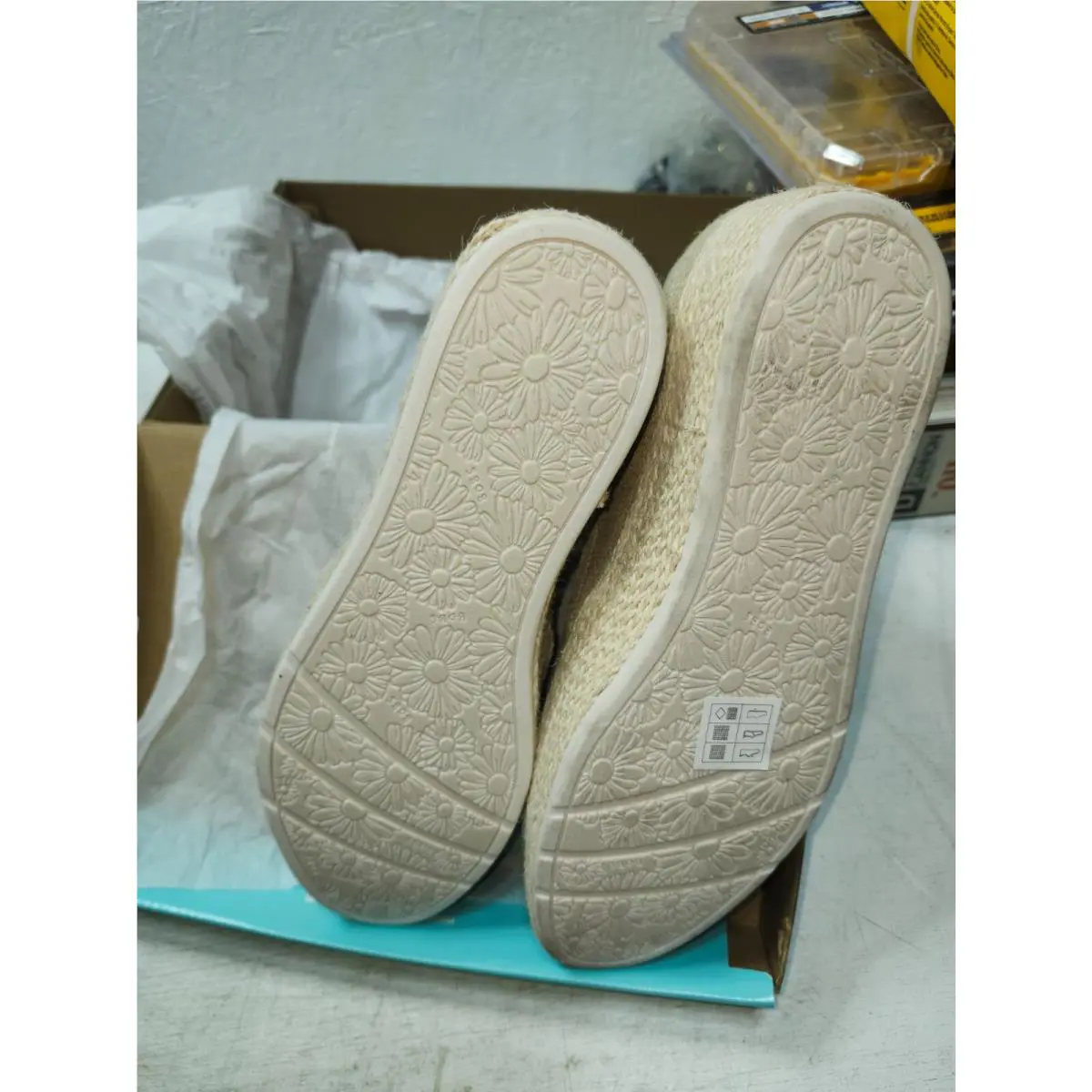 Skechers shoes - Skechers BOBS - BOBS - 158908/NAT - Beige (UPC: 197627469355) 0