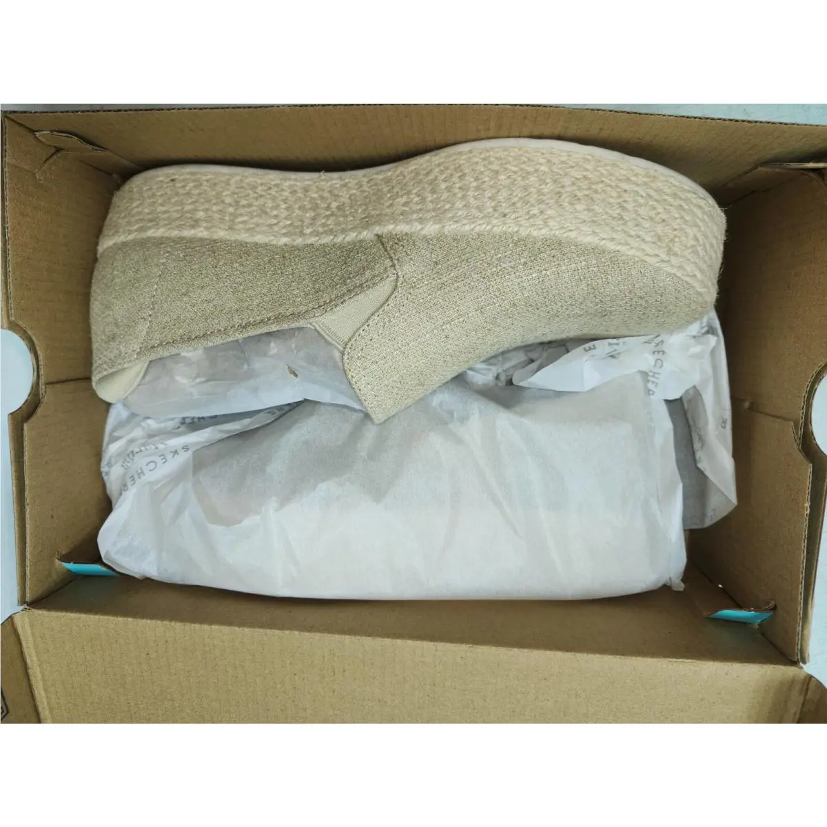 Skechers shoes - Skechers BOBS - BOBS - 158908/NAT - Beige (UPC: 197627469355) 1