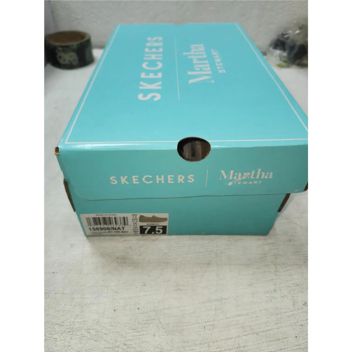 Skechers shoes - Skechers BOBS - BOBS - 158908/NAT - Beige (UPC: 197627469355) 3