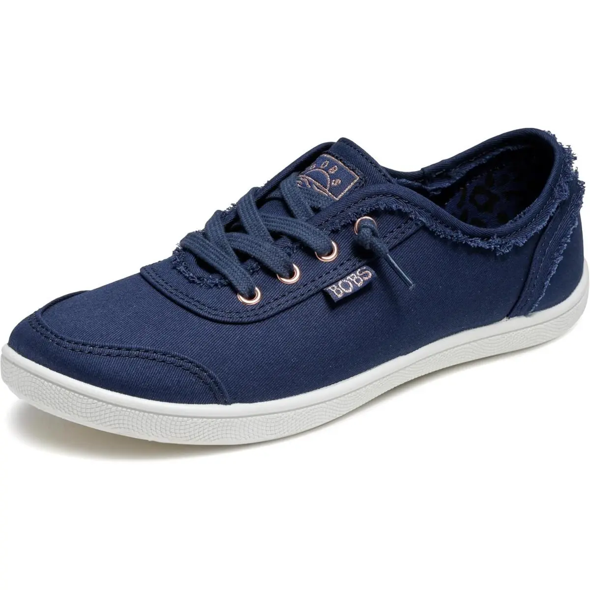 Skechers Womens Bobs B Cute Sneaker Casual Memory Foam Footbed Machine Washable Flexible