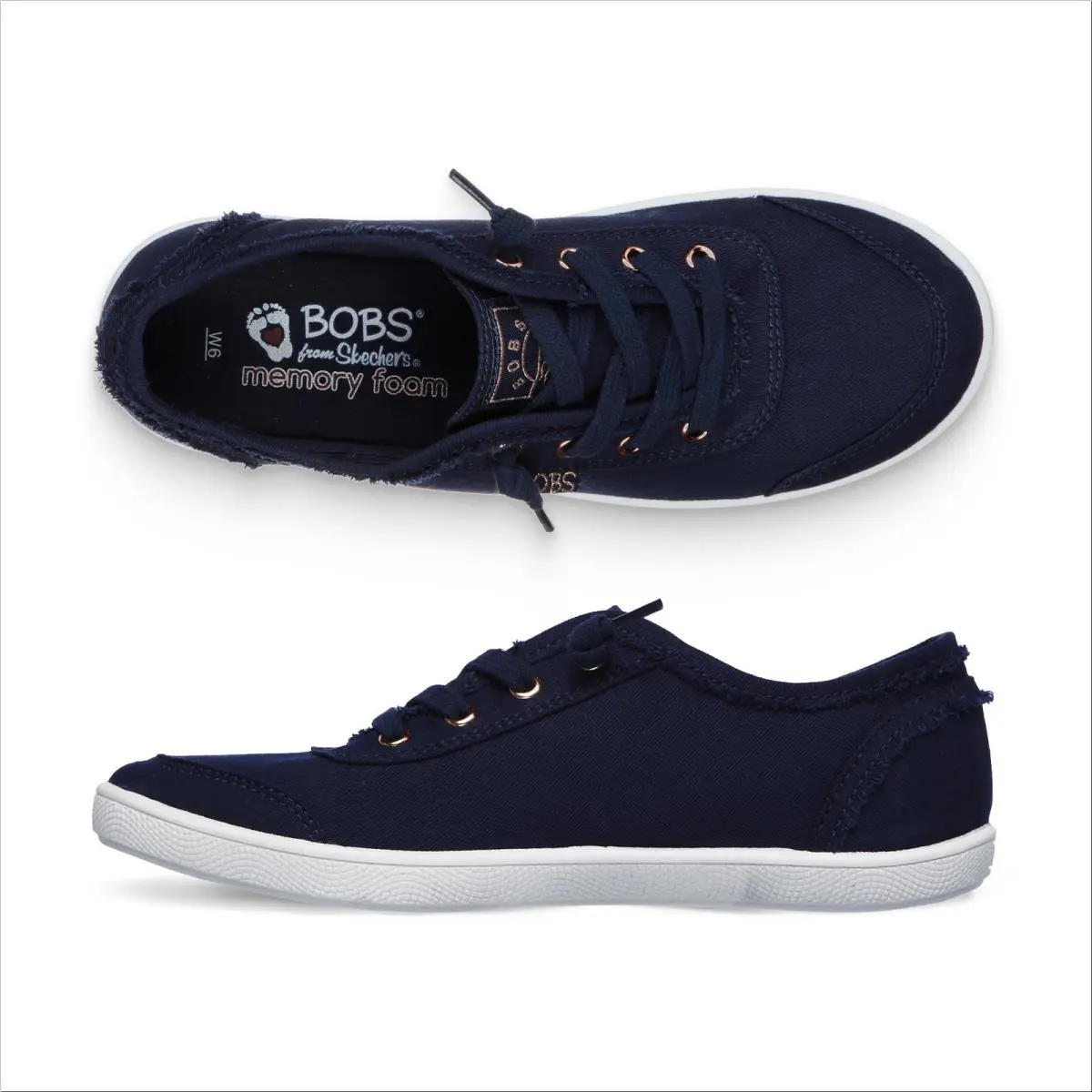 Skechers shoes - 33492 - 33492-417-75 US - Navy (UPC: 193113978363) 8