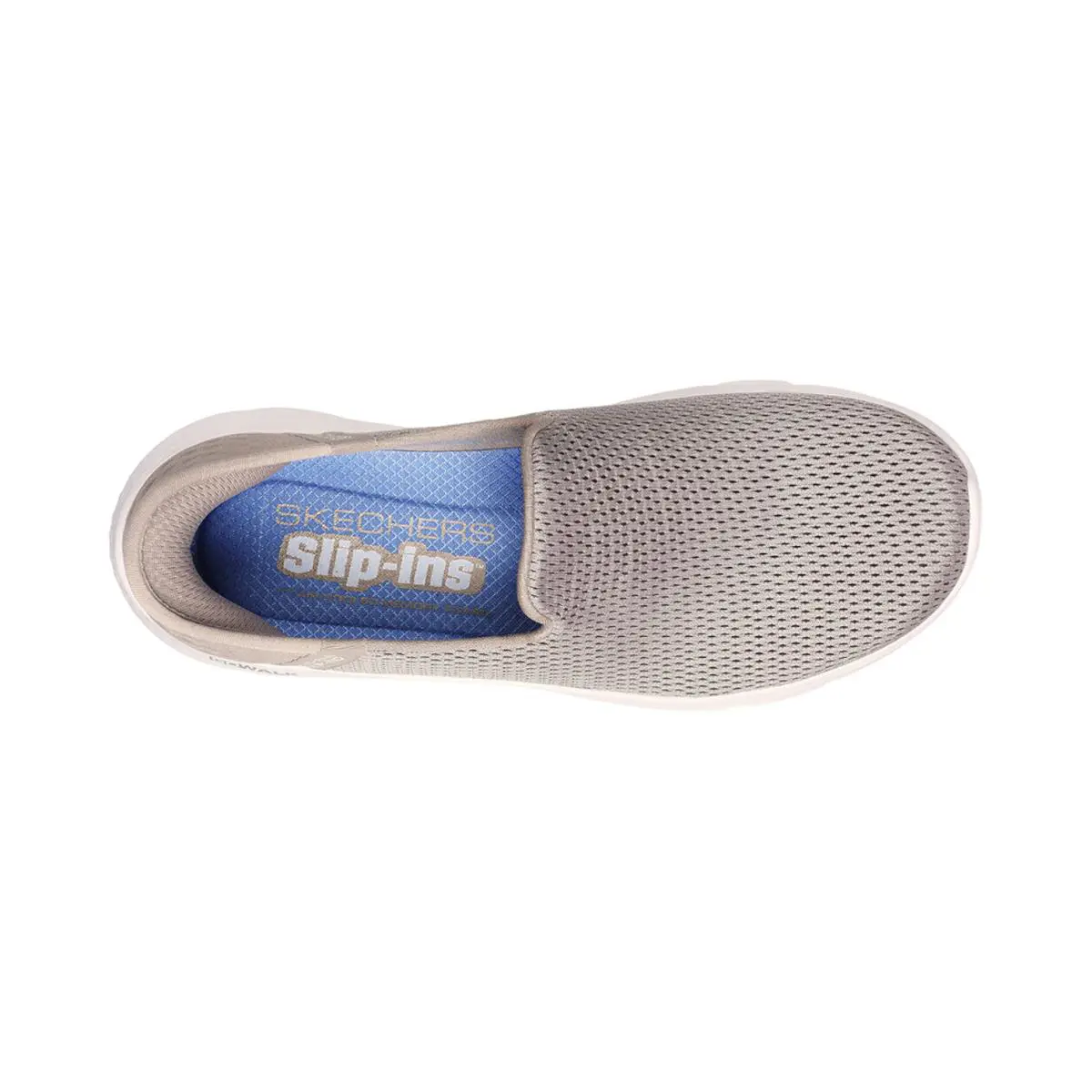 Skechers shoes - 124963/TPBL - 124963/TPBL - Taupe/Blue (UPC: 196642937580) 1