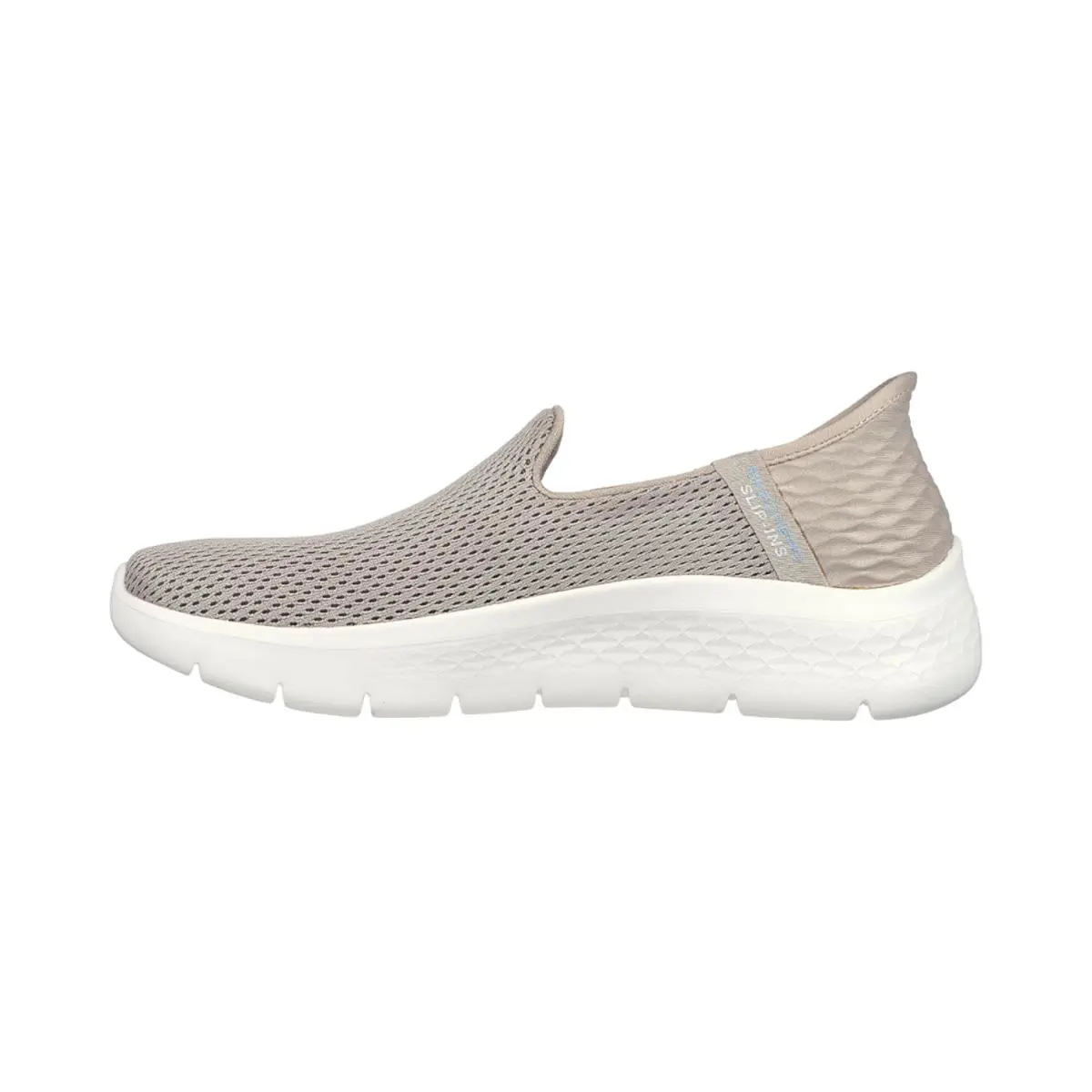 Skechers shoes - 124963/TPBL - 124963/TPBL - Taupe/Blue (UPC: 196642937580) 2