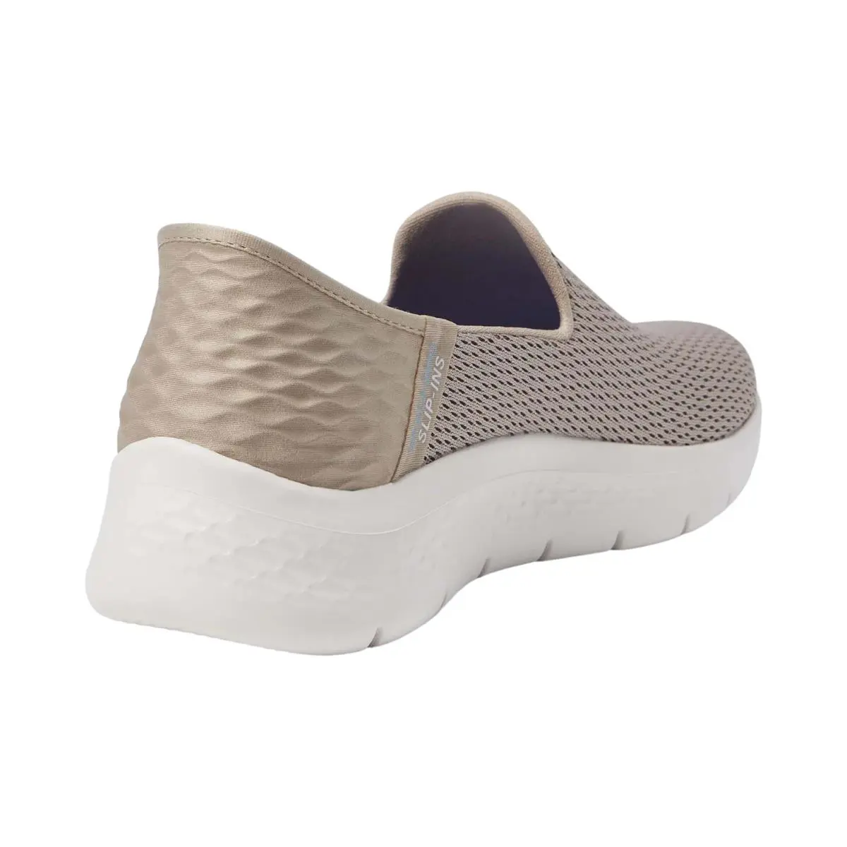 Skechers shoes - 124963/TPBL - 124963/TPBL - Taupe/Blue (UPC: 196642937580) 3