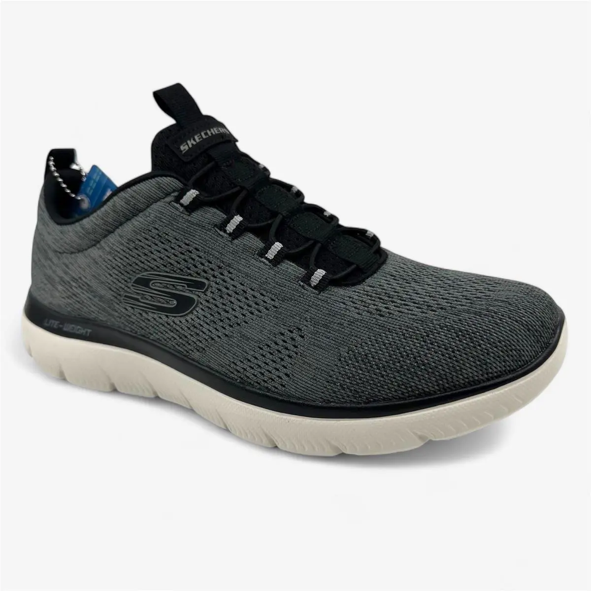 Skechers shoes - 232186 BKW - BKW - 232186 BKW - Black, Manufacturer: Black White (UPC: 194880078799) 0