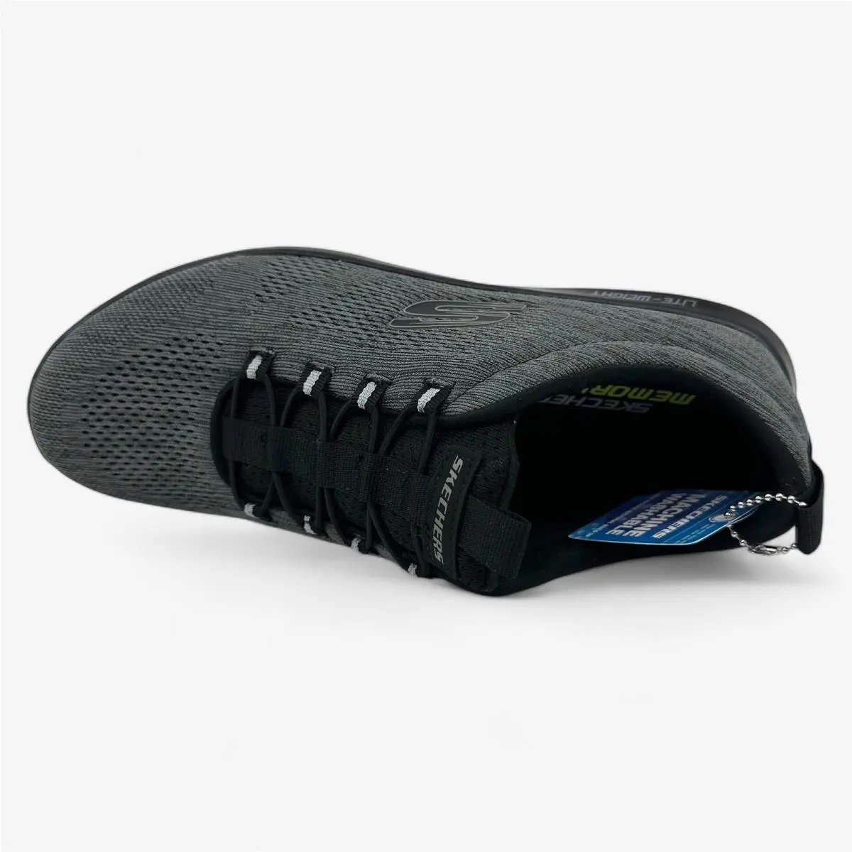 Skechers shoes - 232186 BKW - BKW - 232186 BKW - Black, Manufacturer: Black White (UPC: 194880078799) 2