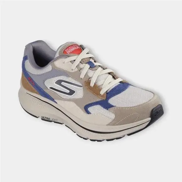 Mens Skechers Go Run Consistent 2.0 Retro Runner - Taupe Size 8.5 M US 220872