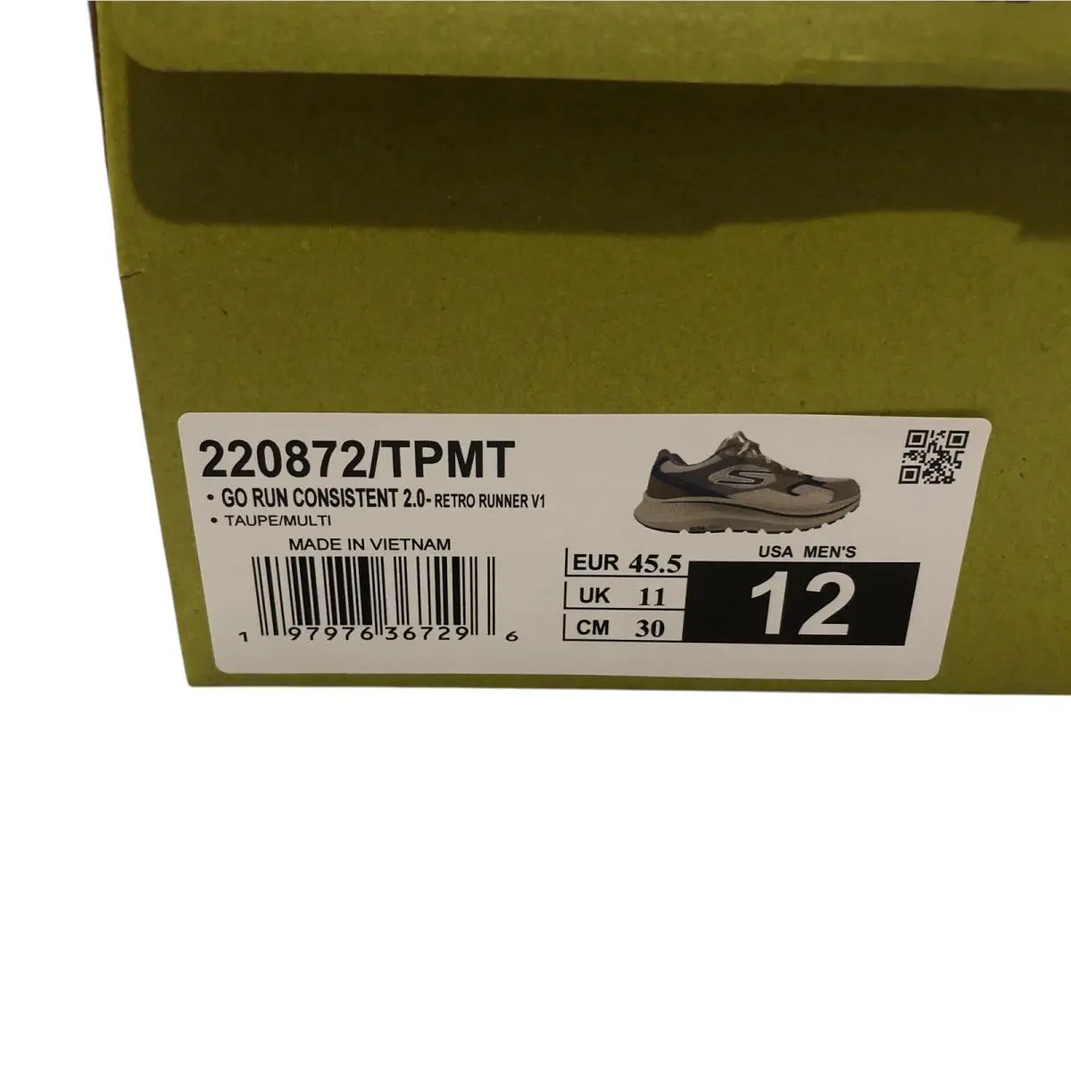 Skechers shoes - Skechers Retro Runner V1 - Retro Runner - 220872/TPMT - Multicolor (UPC: 197976367296) 7