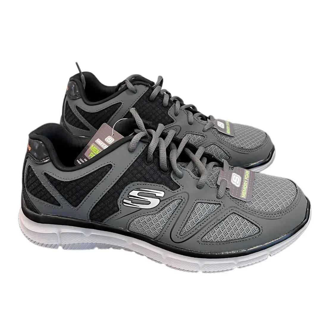 Skechers shoes - 58350 - 58350/CCOR - Gray (UPC: 190872055632) 2