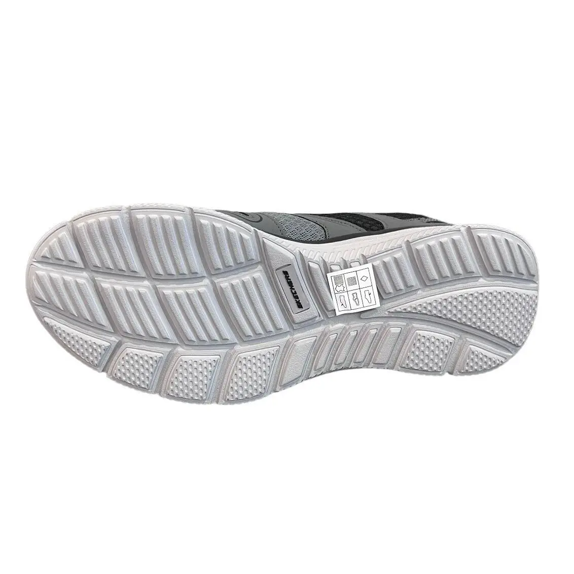 Skechers shoes - 58350 - 58350/CCOR - Gray (UPC: 190872055632) 6