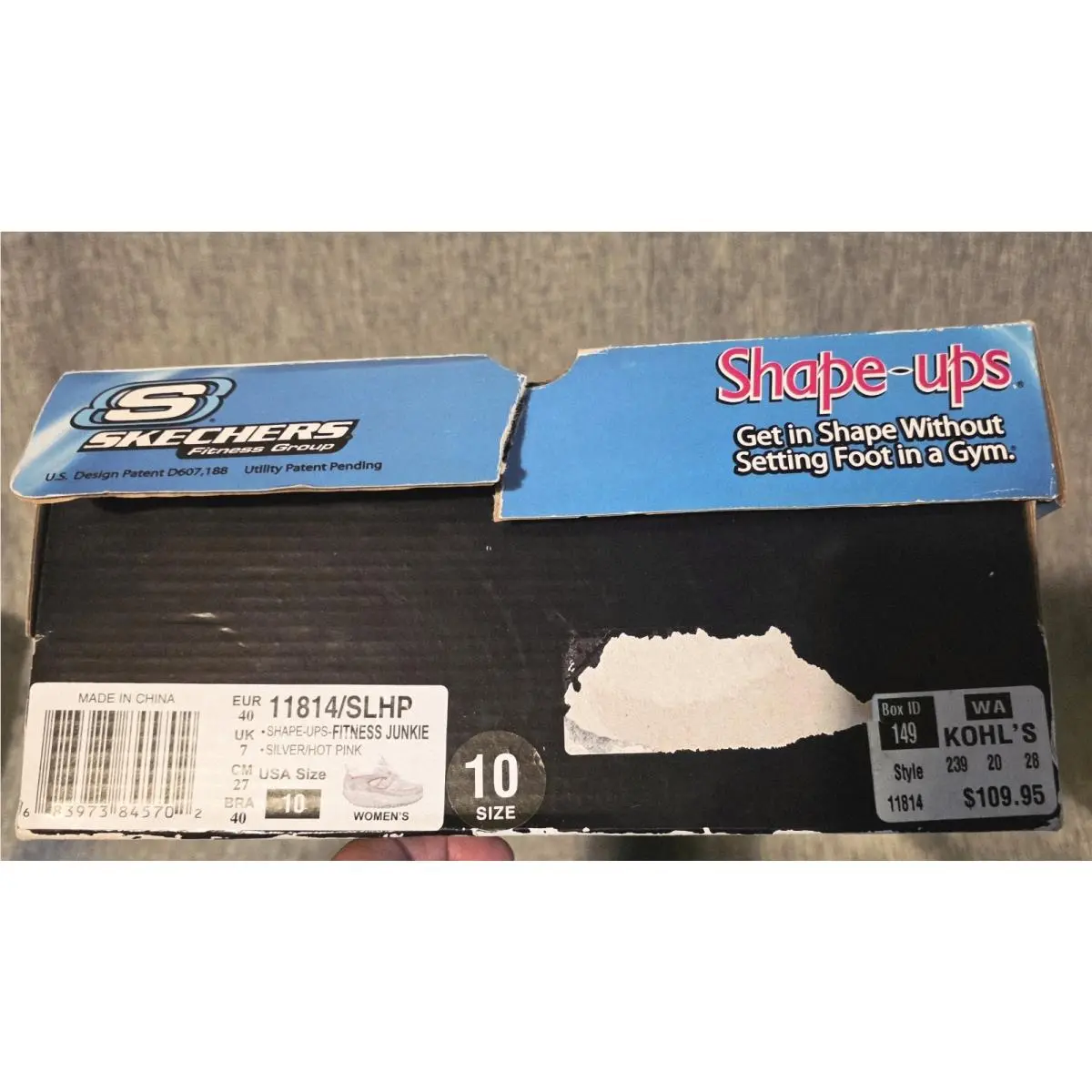 Skechers shoes - Skechers Shape Ups 11814 - Shape Ups - 11814 - Silver 8