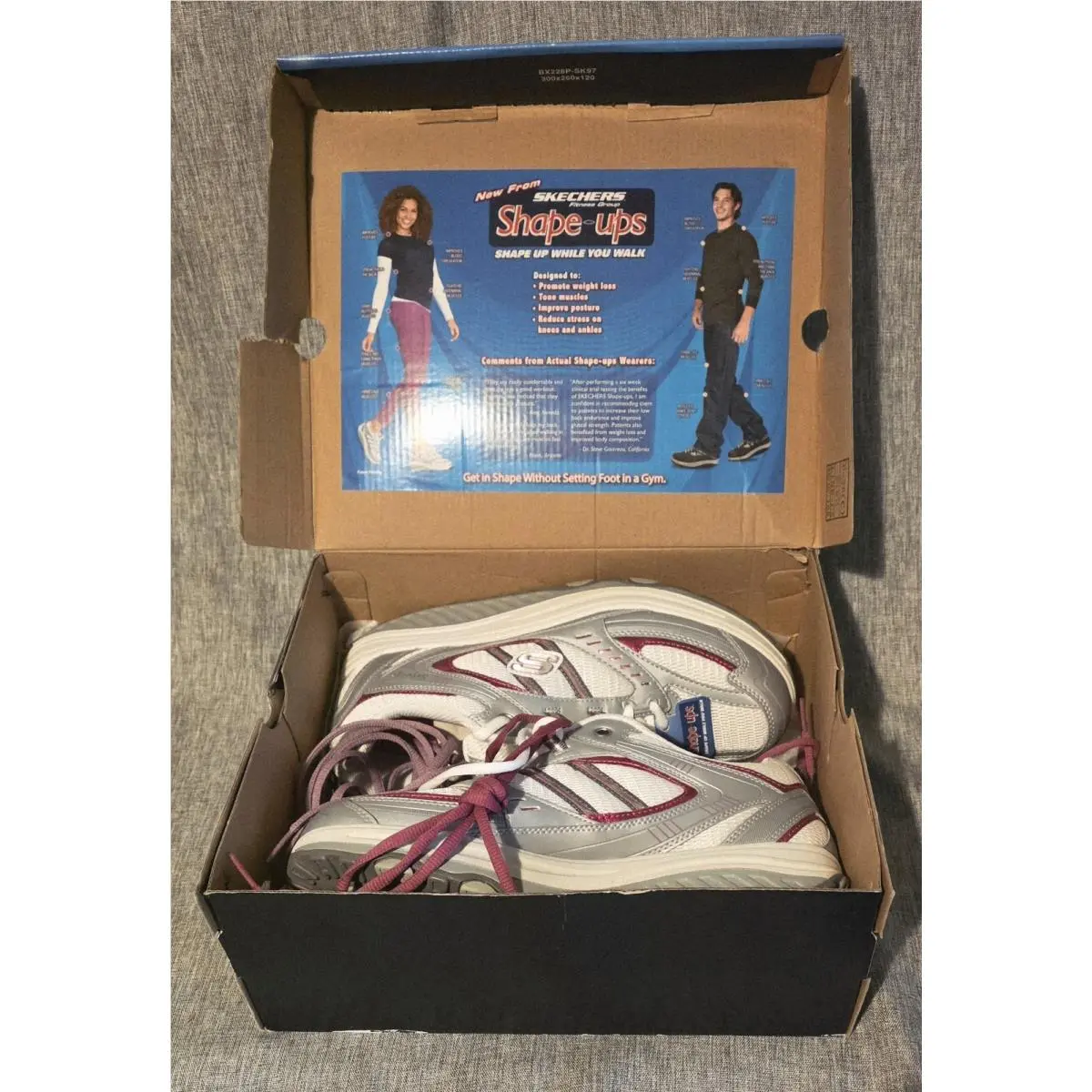 Skechers shoes - Skechers Shape Ups 11814 - Shape Ups - 11814 - Silver 0