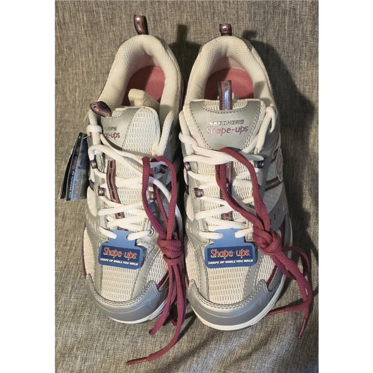 Skechers shoes - Skechers Shape Ups 11814 - Shape Ups - 11814 - Silver 5