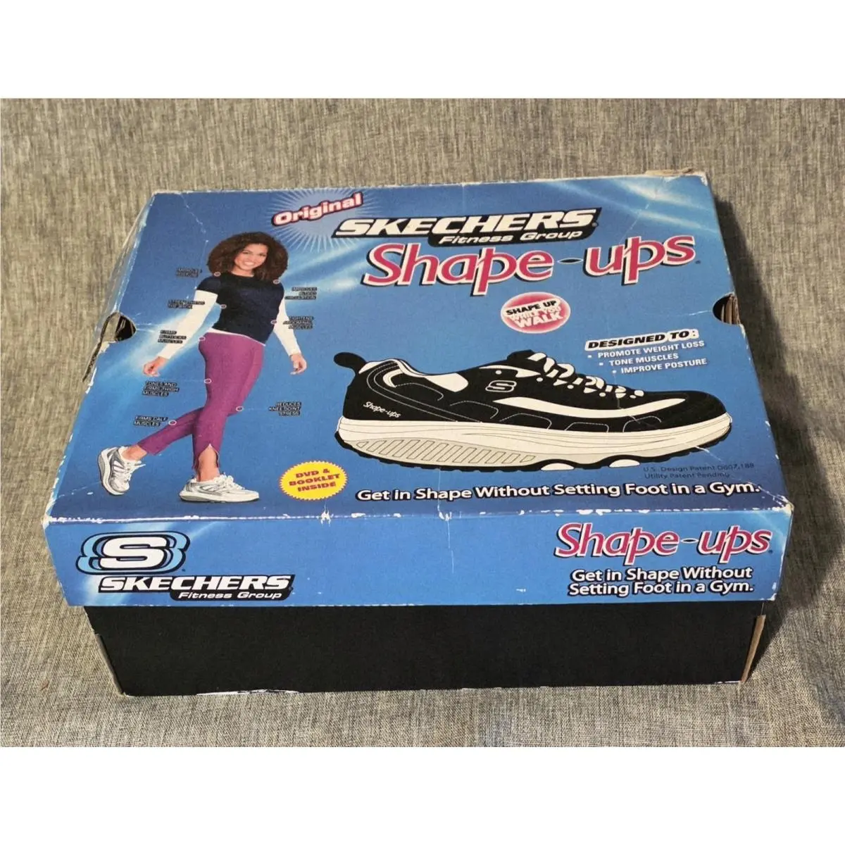 Skechers shoes - Skechers Shape Ups 11814 - Shape Ups - 11814 - Silver 7