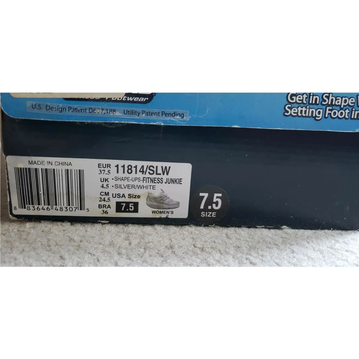 Skechers shoes - Sketchers 11800 - Sketchers - 11814 - White (UPC: 884390676713) 6