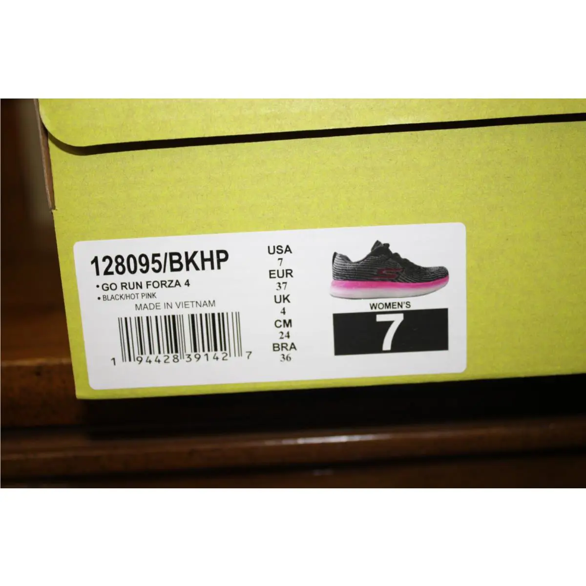 Skechers shoes - Pink 1