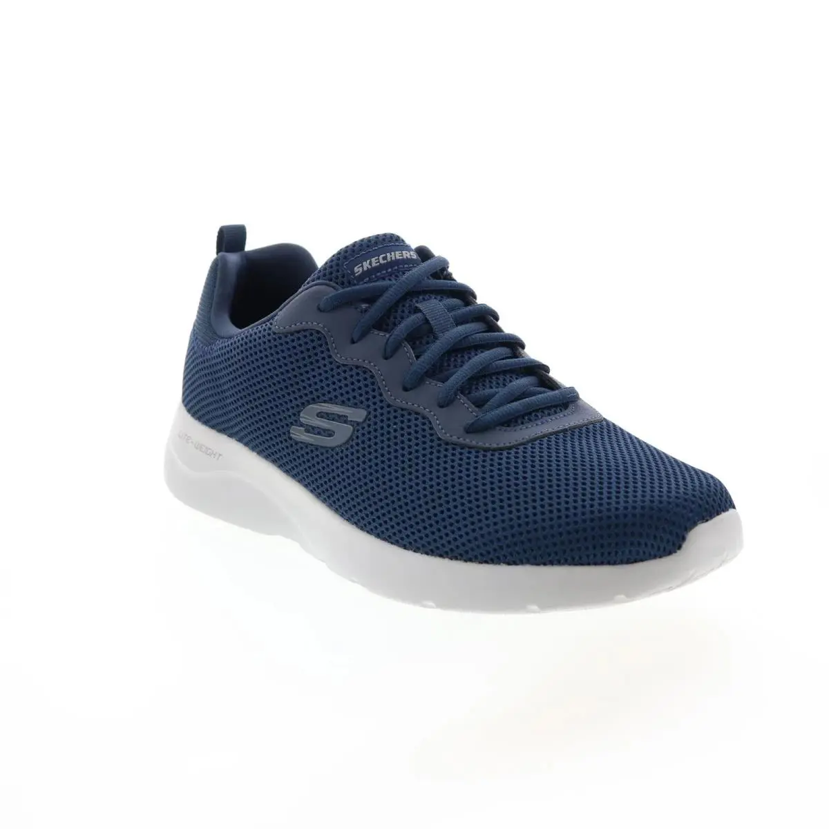 Skechers Dynamight 2.0 Rayhill Low Trainer Sneakers Men Shoes Navy Size 10.5 - Navy
