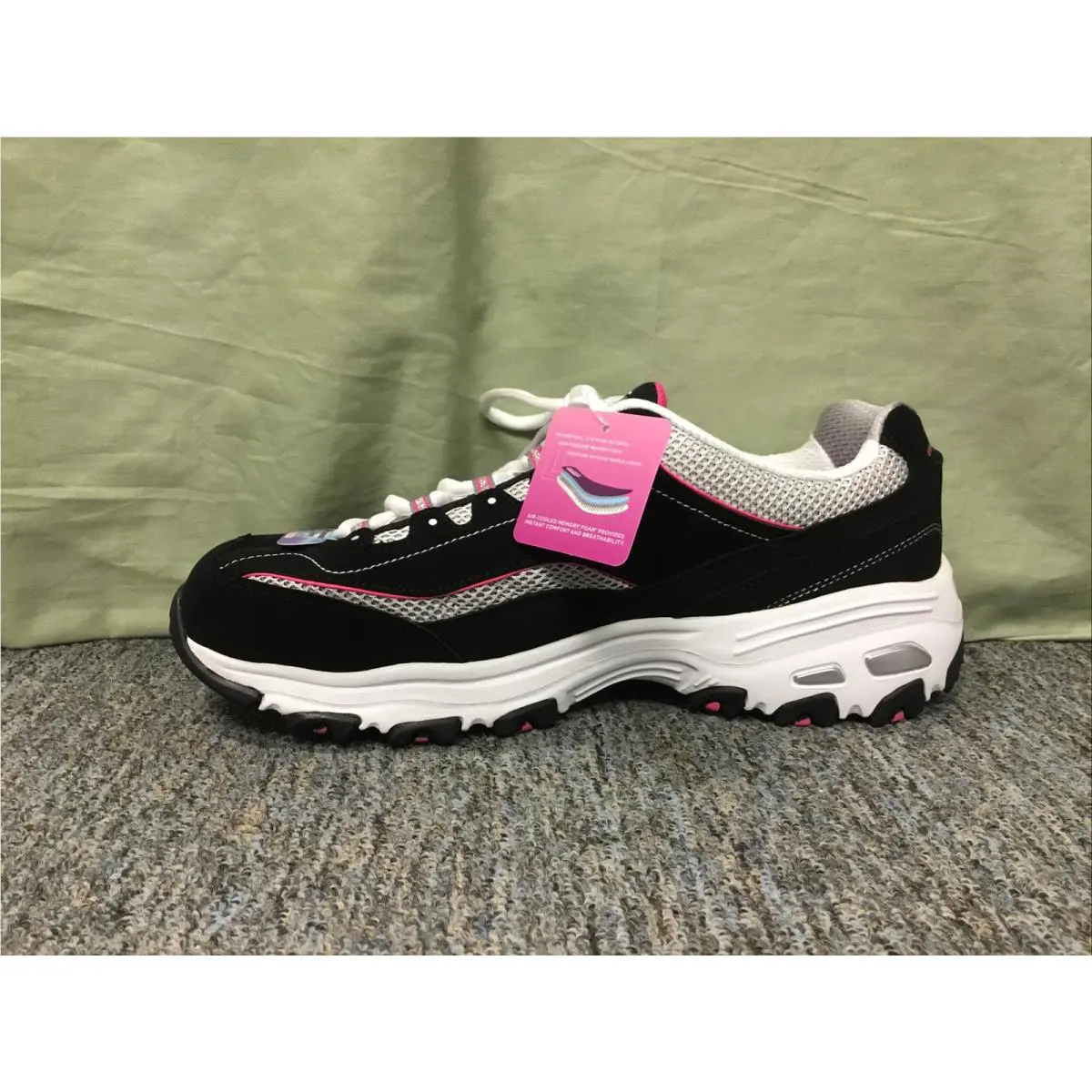 Skechers shoes - Skechers 11860 D`lites Life Saver - Black 0