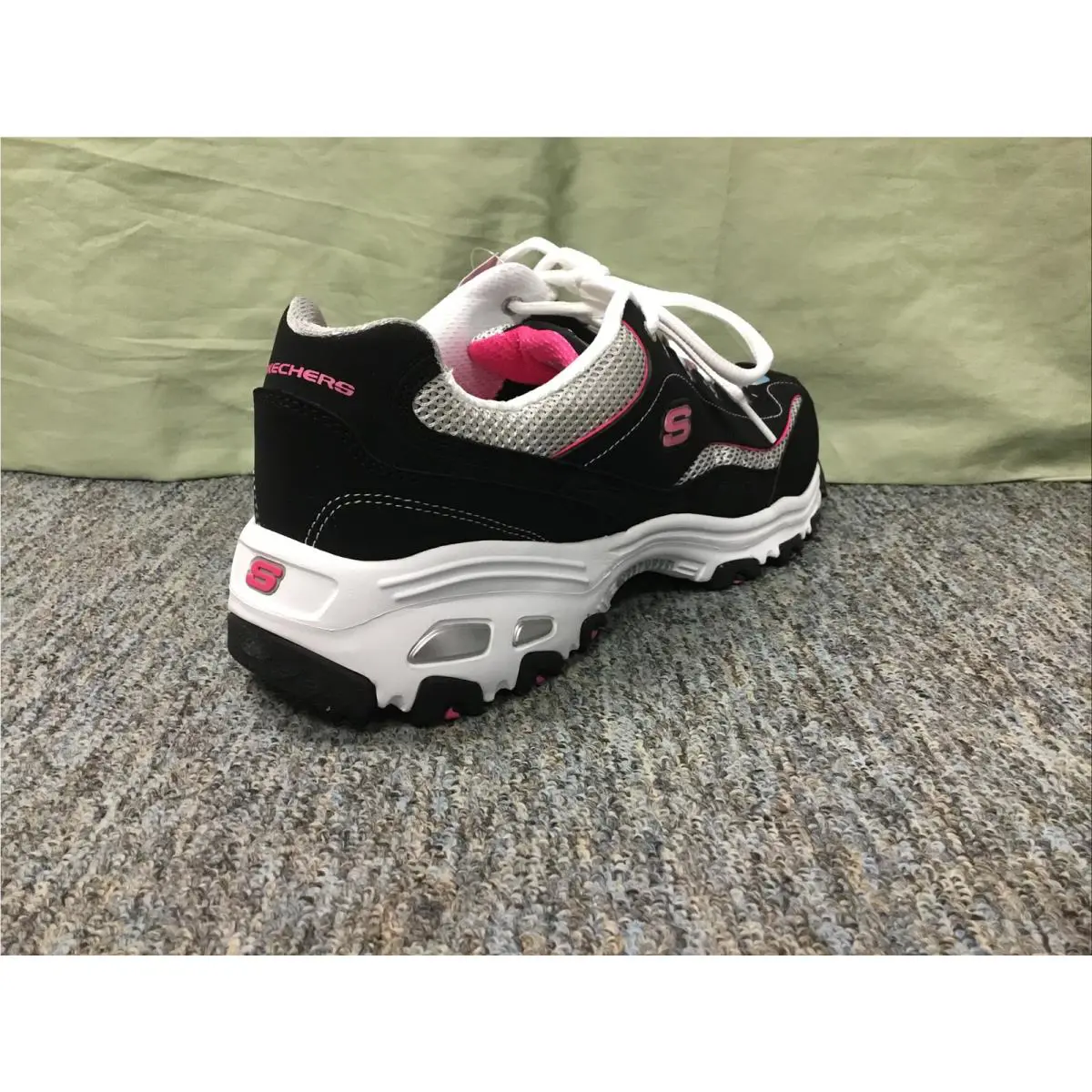 Skechers shoes - Skechers 11860 D`lites Life Saver - Black 2