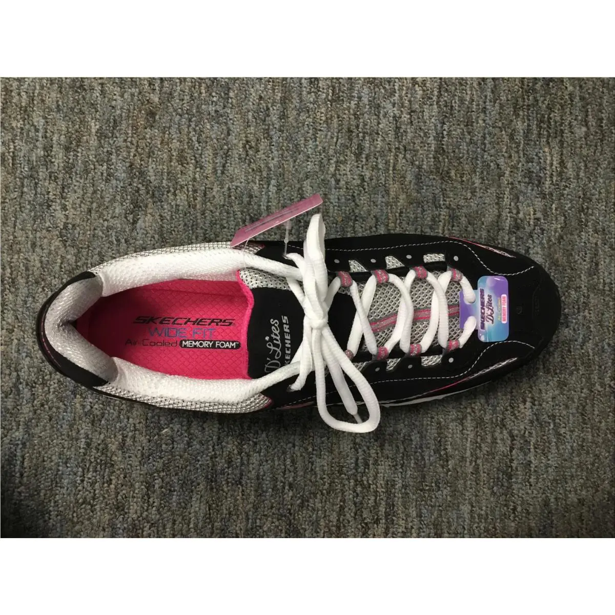 Skechers shoes - Skechers 11860 D`lites Life Saver - Black 3