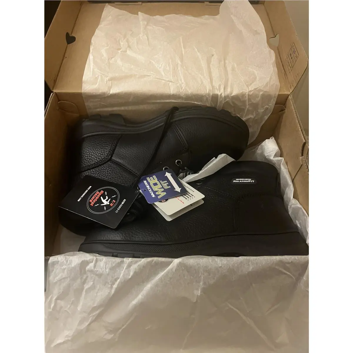 Skechers shoes - 76561 W - 76561 - Black (UPC: 193113351814) 2