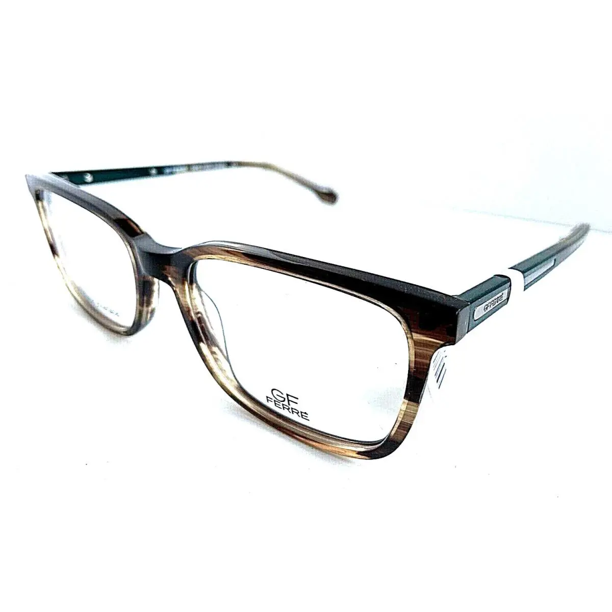 Men`s Eyeglasses Frame GFF4803 Green 52mm by Gianfranco Ferre