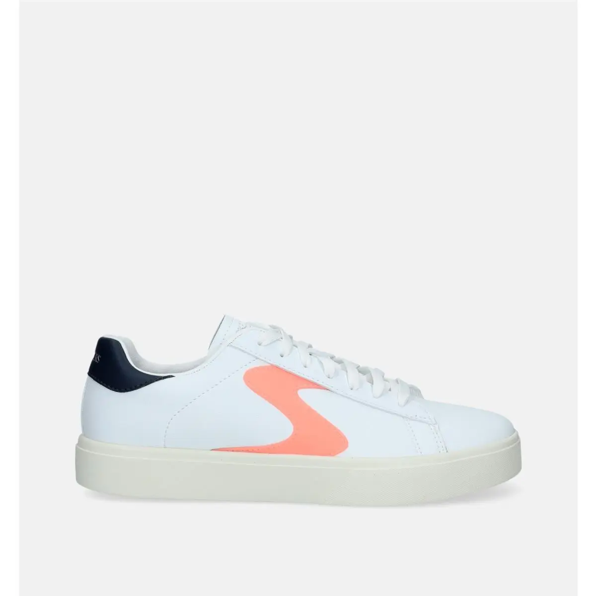 Skechers shoes - WHITE / PINK / BLUE - SN-185000 0