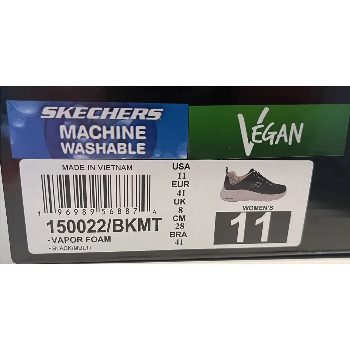 Skechers shoes - Skechers Vapor Foam - Vapor Foam - Black 7