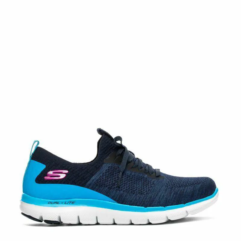 Skechers shoes - Navy/Light Blue 1