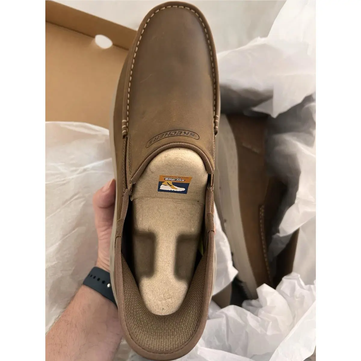 Skechers shoes - SKECHERS Parson Oswin - Parson Oswin - Brown 5