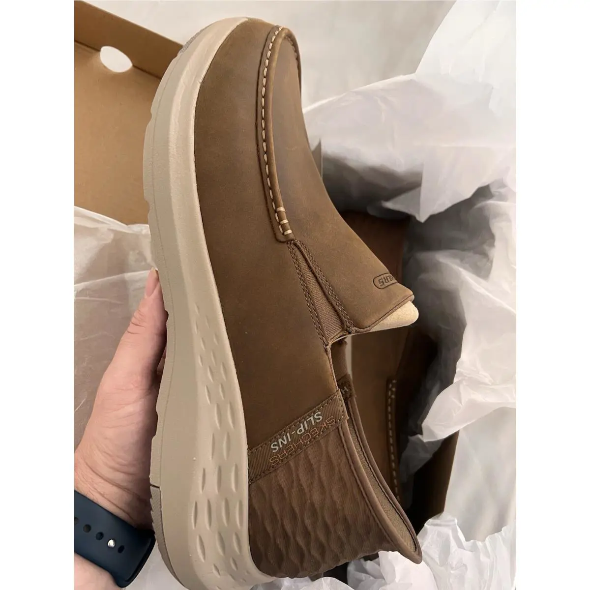 Skechers shoes - SKECHERS Parson Oswin - Parson Oswin - Brown 6