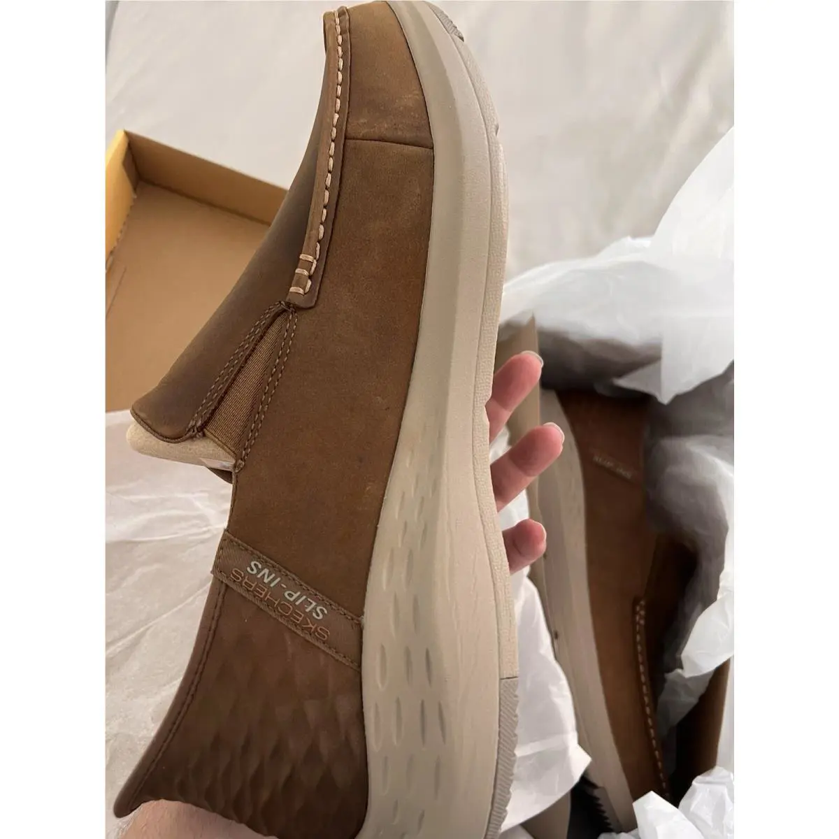 Skechers shoes - SKECHERS Parson Oswin - Parson Oswin - Brown 8