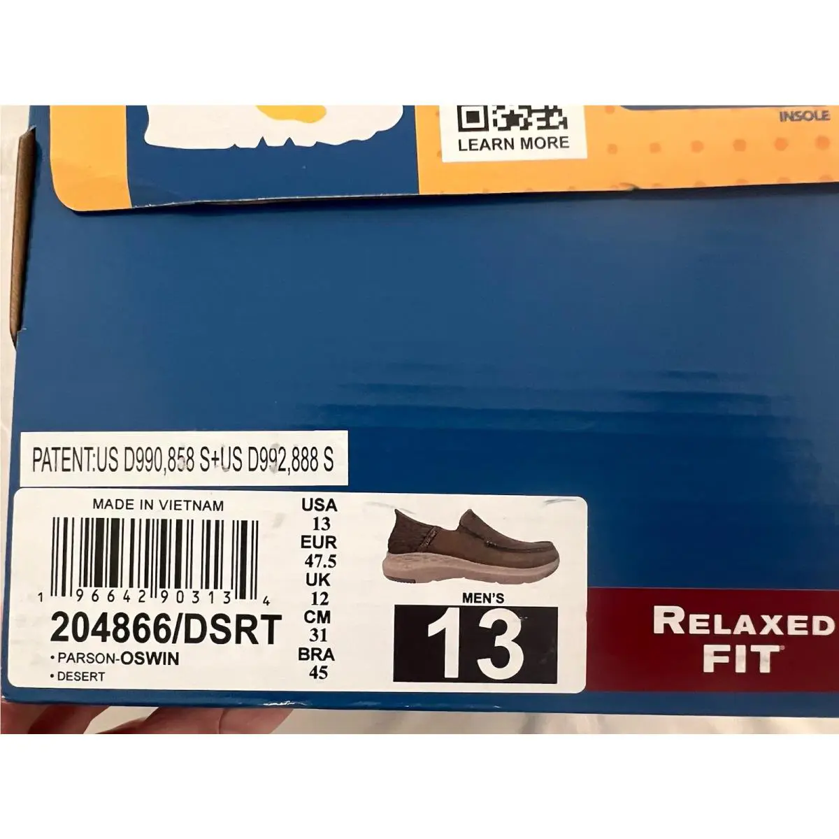 Skechers shoes - SKECHERS Parson Oswin - Parson Oswin - Brown 0