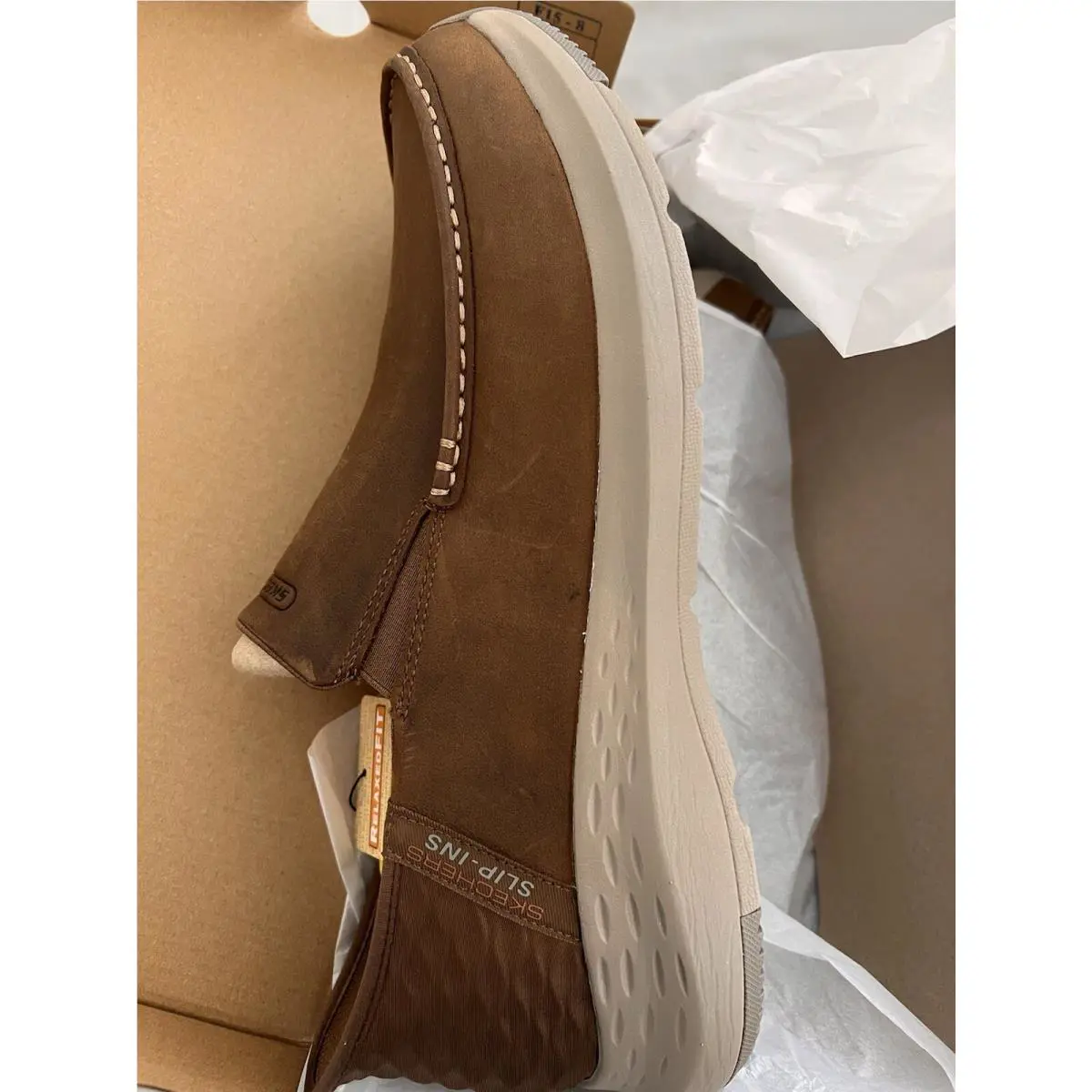 Skechers shoes - SKECHERS Parson Oswin - Parson Oswin - Brown 3