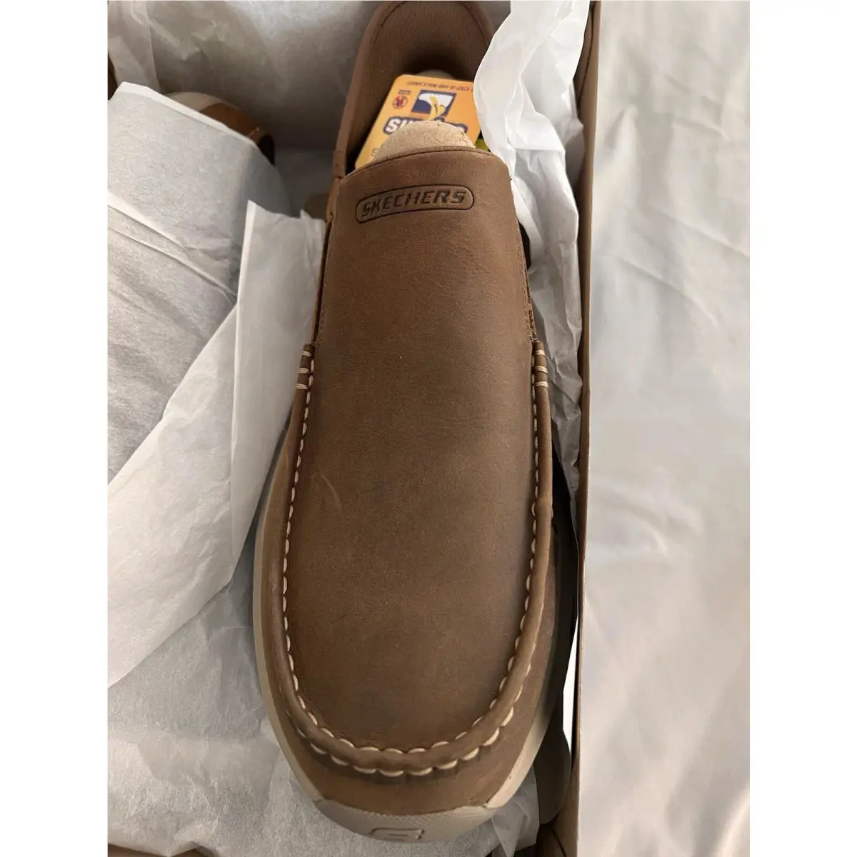 Skechers shoes - SKECHERS Parson Oswin - Parson Oswin - Brown 4