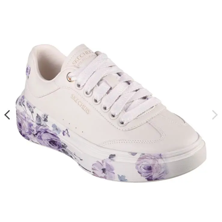 Skechers W/box Most Popular Women`s Cordova Classic - Painted Florals - 7M - Multicolor